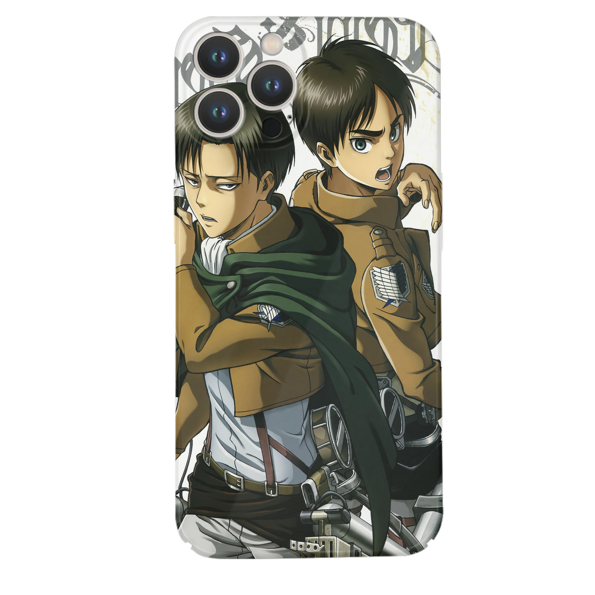 （画像用） 進撃の巨人 Attack on Titan 【iPhone 14シリーズ対応】ハードケース
